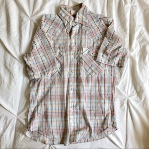 Vintage Levi’s western short sleeve button up